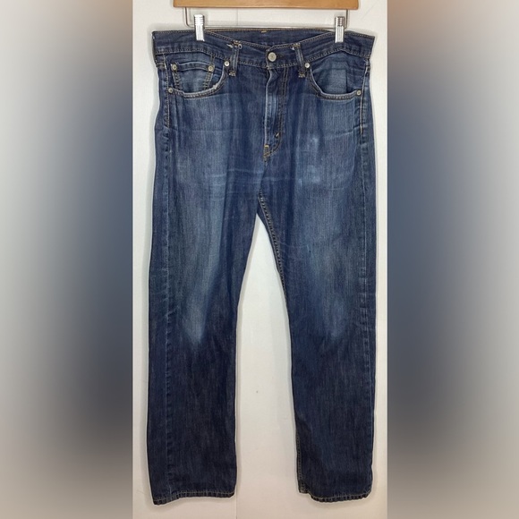 Levi 513 jeans. Waist 34, leg 32. Unisex - Picture 2 of 13